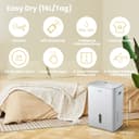 comfee Luftentfeuchter Easy Dry 16 | Weiß 4