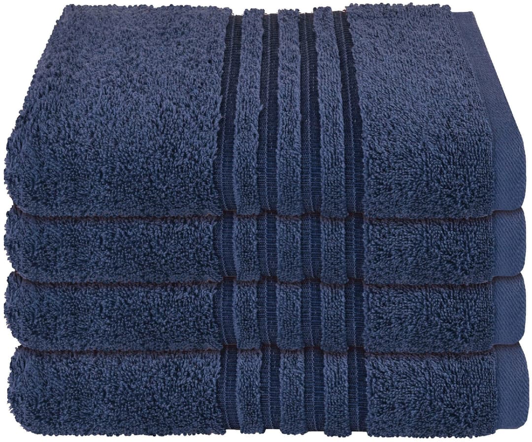 Schiesser Handtücher Milano | Blau