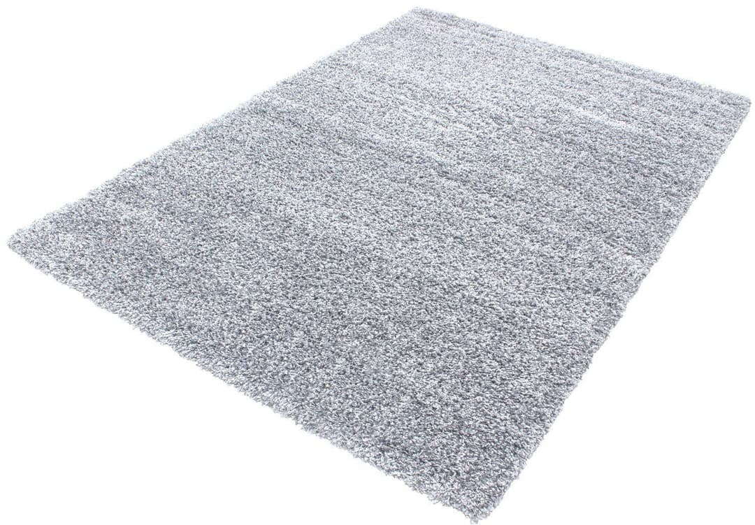 Ayyildiz Teppiche Life Shaggy 1500 | Grau