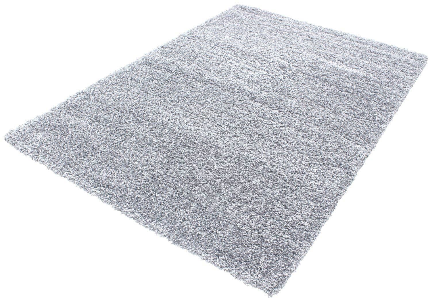 Ayyildiz Teppiche Life Shaggy 1500 Hochflor-Teppich | Grau