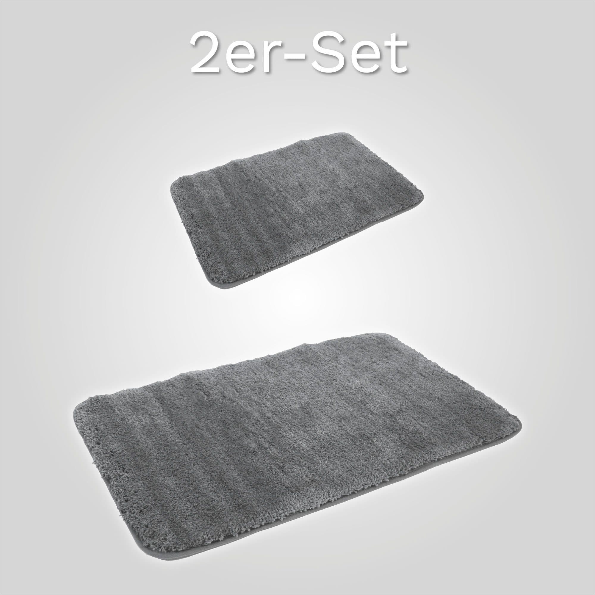 Kinzler Badematte Chaozhou | Grau