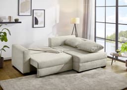 Jockenhöfer Gruppe Ecksofa Elmau XL L-Form | Beige