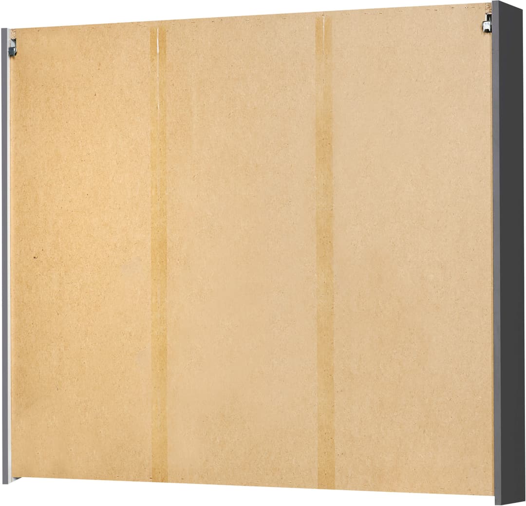 welltime Spiegelschrank Torino | Grau