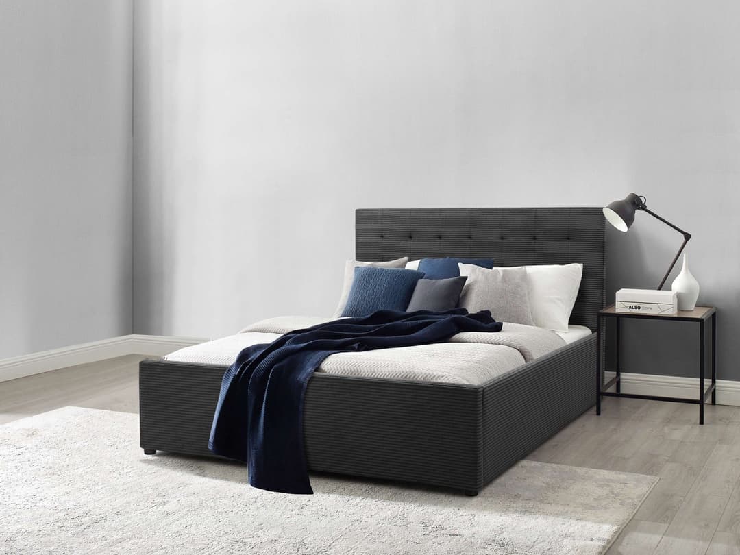 OTTO home Polsterbett Hamar | Grau