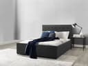 OTTO home Polsterbett Hamar | Grau
