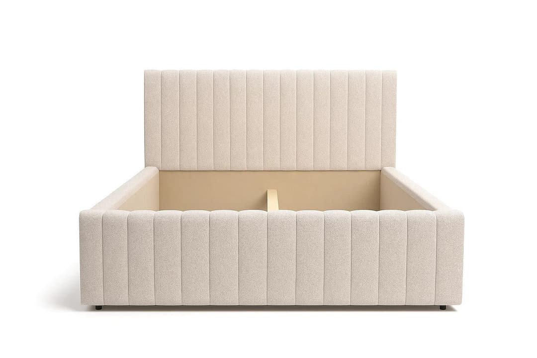 Home affaire Polsterbett MOIVRE | Beige