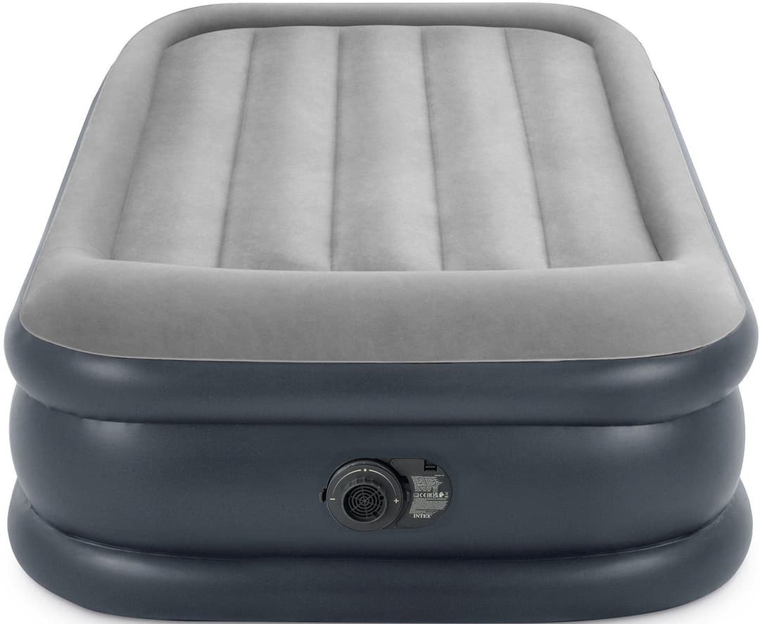 Intex Luftbett DuraBeam DeluxePill.RestR. | Grau