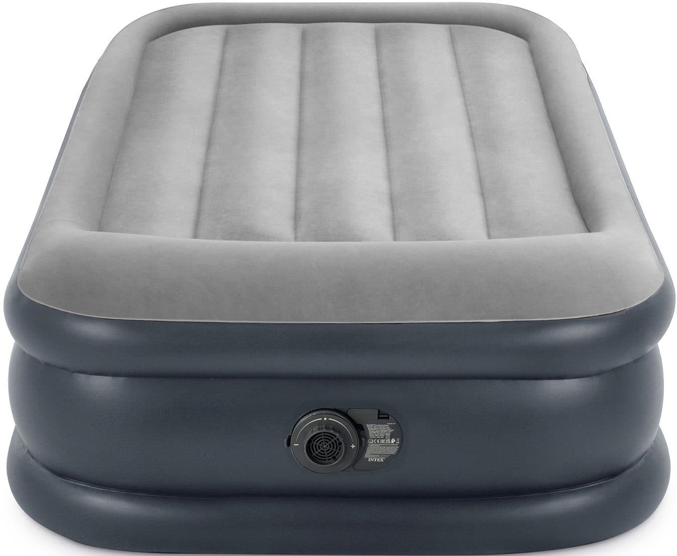 Intex Luftbett DuraBeam DeluxePill.RestR. | Grau