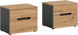 Home affaire Nachtkommode REHAT | Holztöne