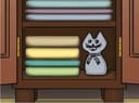 Wenko Luftentfeuchter Katze | Grau 2