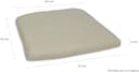 GO-DE Sitzkissen Selina | Beige 3