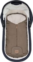 Fillikid Fußsack Nevis Cord | Braun 3
