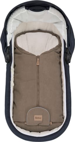 Fillikid Fußsack Nevis Cord | Braun