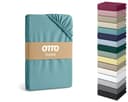 OTTO home Spannbettlaken PHYSALIS Comfort | Türkis