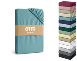 OTTO home Spannbettlaken PHYSALIS Comfort | Türkis