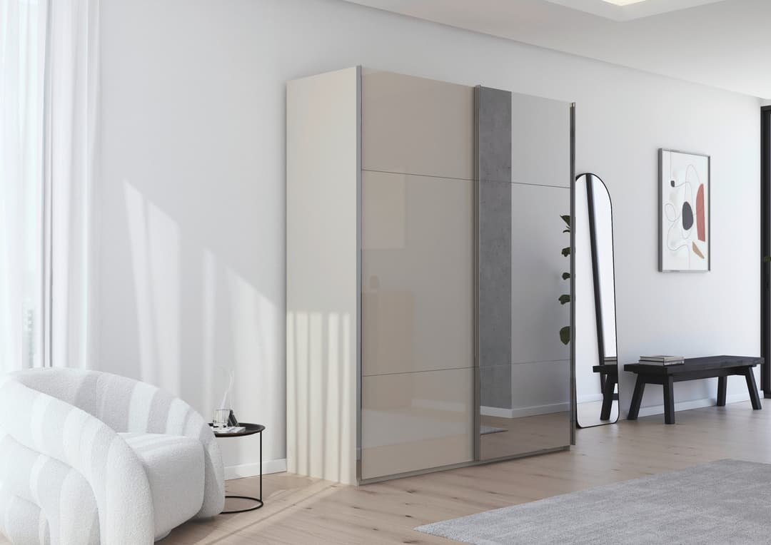 rauch CONTIDO Schwebetürenschrank | Beige