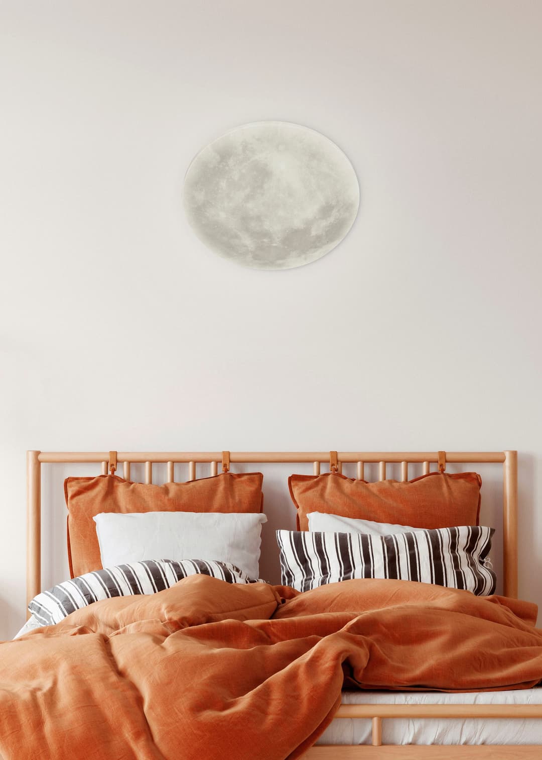 TRIO Leuchten Lunar Deckenleuchte | Grau