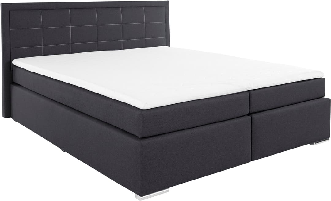 COLLECTION AB Boxbett "Athena" | Grau