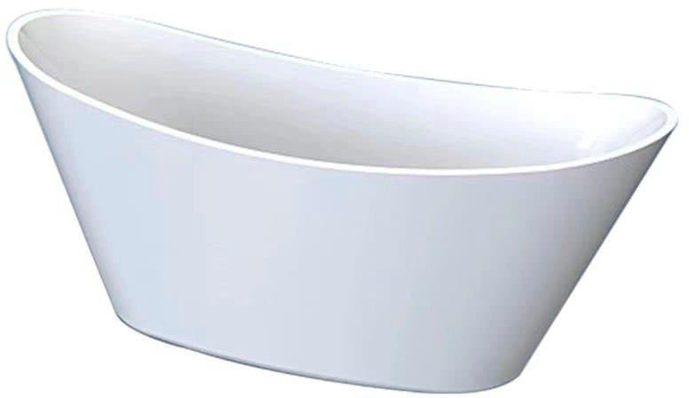 welltime Badewanne Lagos | Weiß
