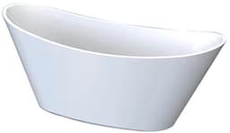 welltime Badewanne Lagos | Weiß