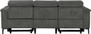 OTTO home 3-Sitzer LUND Cord | Grau 5