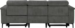 OTTO home 3-Sitzer LUND Cord | Grau