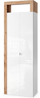 welltime Hochschrank Hamburg | Weiß