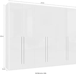 OTTO home Kleiderschrank Piano | Beige