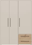 FORTE Kleiderschrank Mokkaris | Holztöne 3