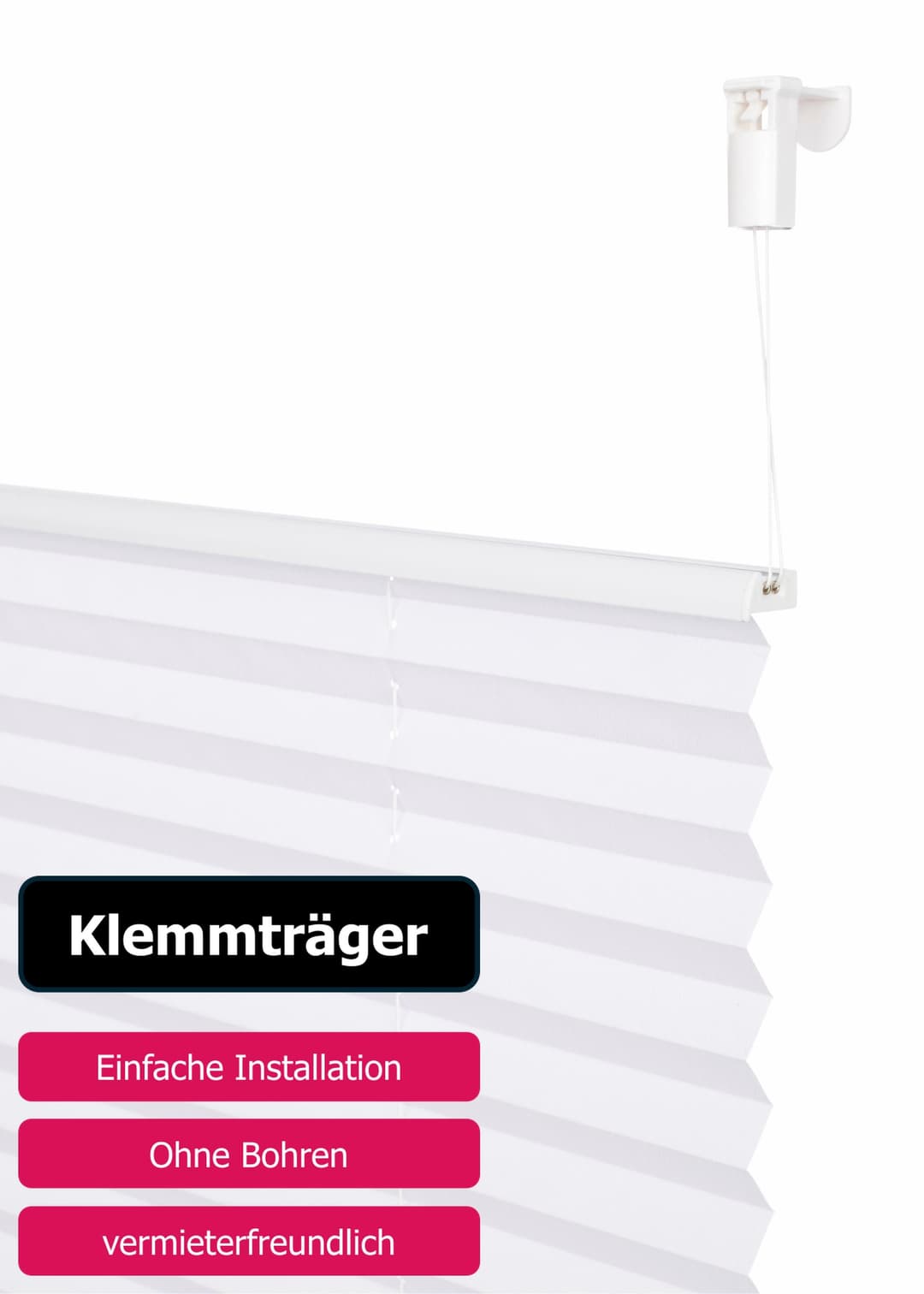 my home Plissee Ombré | Mehrfarbig