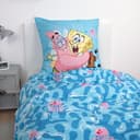 Sponge Bob Bettwäsche Renforcé | Blau 4