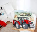 Kinderdecke Traktor | Mehrfarbig 3