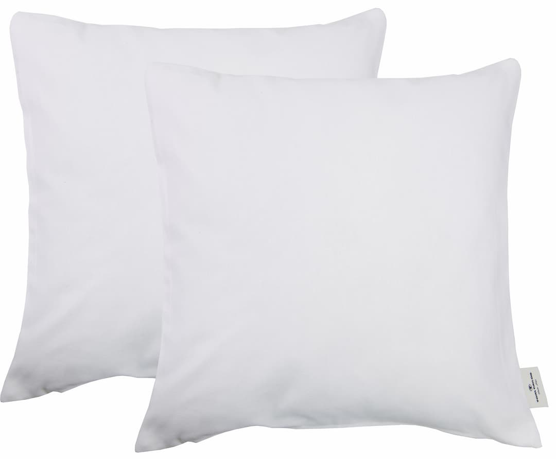 TOM TAILOR HOME Dekokissen Dove | Weiß