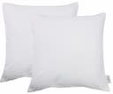 TOM TAILOR HOME Dekokissen Dove | Weiß