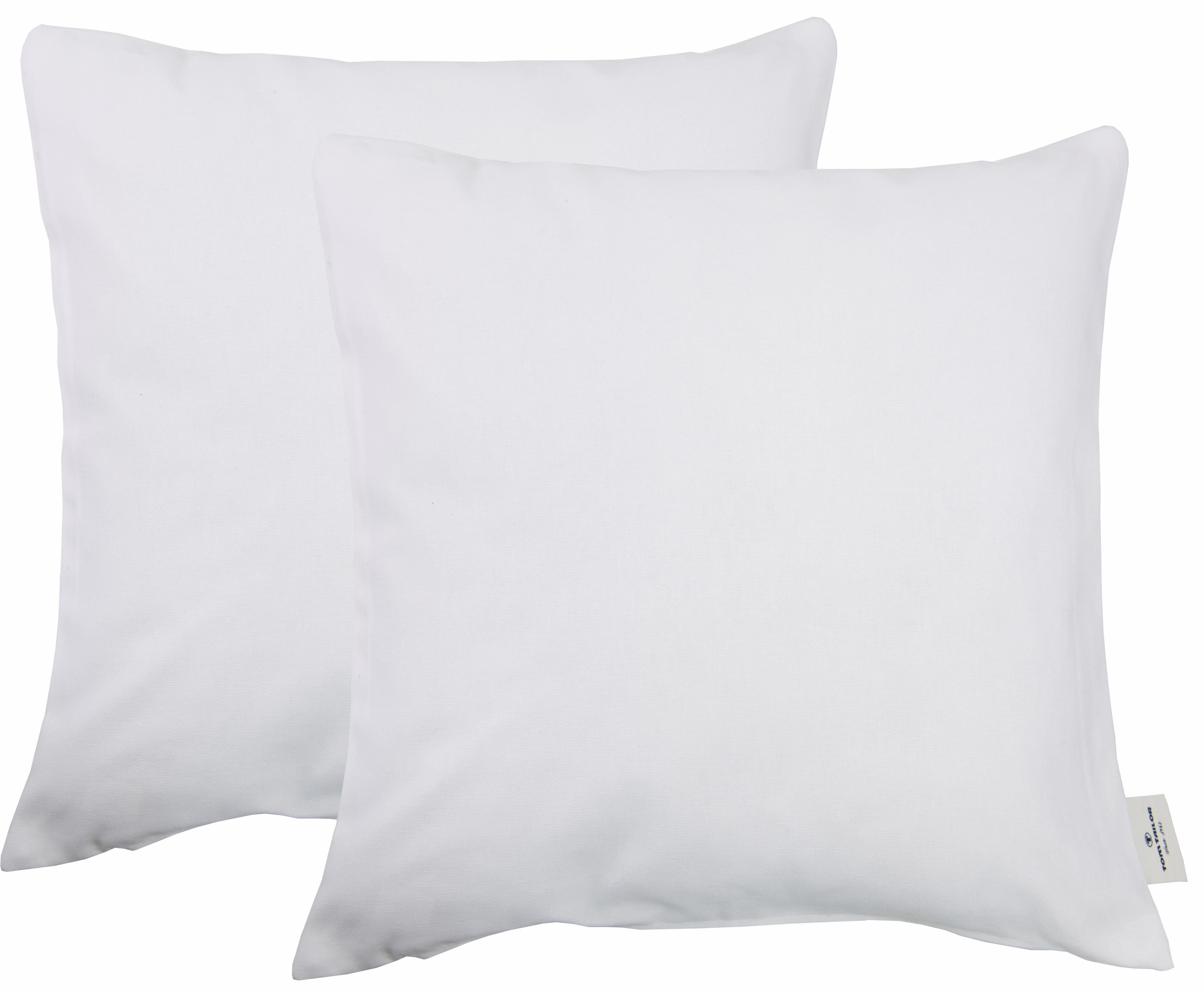 TOM TAILOR HOME Dekokissen Dove | Weiß