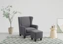 Home affaire Ohrensessel Chilly | Grau 3