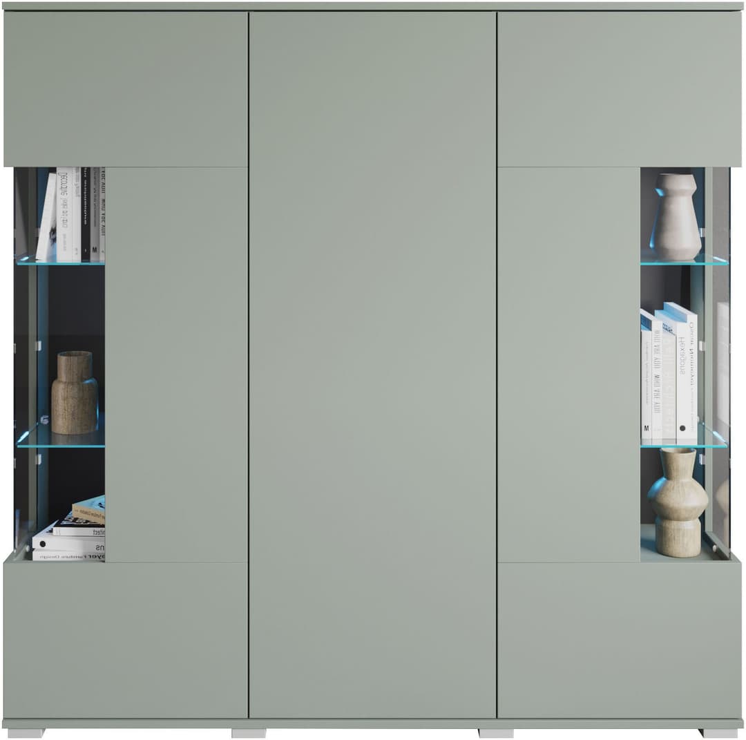 OTTO home Highboard Kenia | Grün