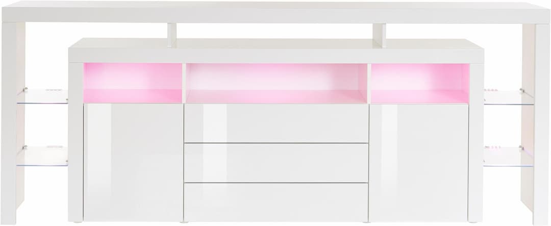 borchardt Möbel Sideboard Rosario | Weiß