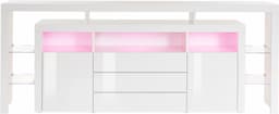 borchardt Möbel Sideboard Rosario | Weiß