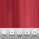 OTTO home Vorhang Raja | Rot 3