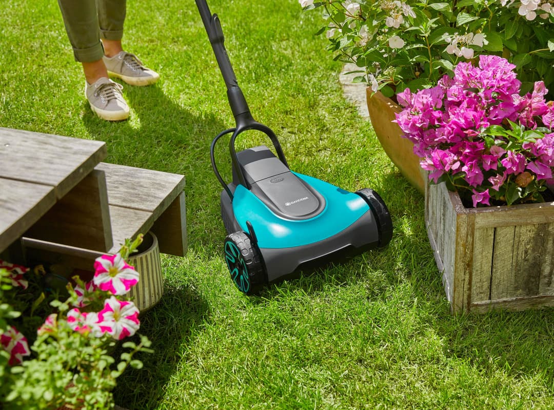 GARDENA HandyMower 22/18V P4A | Grau