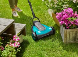 GARDENA HandyMower 22/18V P4A | Grau