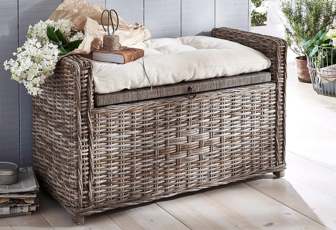 HOFMANN LIVING AND MORE Sitzkissen | Beige