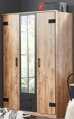 Wimex Kleiderschrank Liverpool | Holztöne