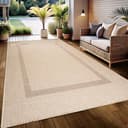 OTTO home Teppich Venedig Bordüre | Beige