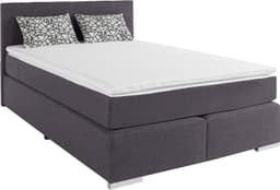 COTTA Boxspringbett Simba | Grau