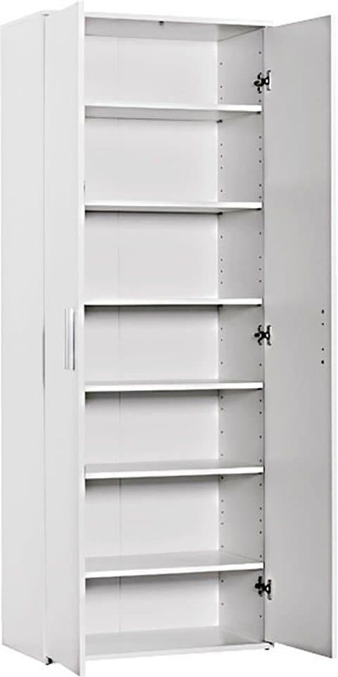 Procontour Haushaltsschrank Clara | Weiß