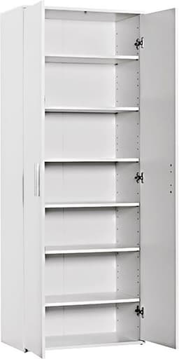Procontour Haushaltsschrank Clara | Weiß