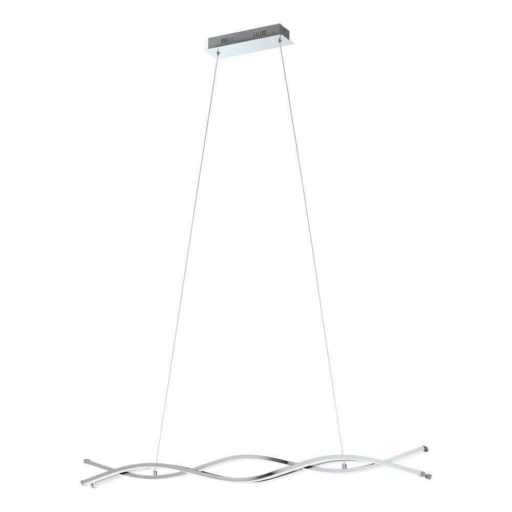 EGLO Hängeleuchte LASANA 2 | Silber