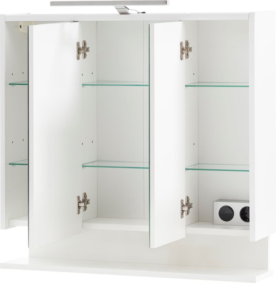 INOSIGN Spiegelschrank List | Weiß
